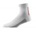 ponožky GIANT Rev Lite Socks bílo/červené L 