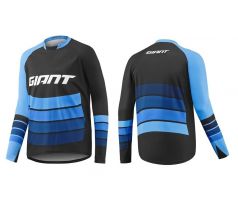 dres s dlouhým rukávem GIANT Transfer LS Jersey-black/blue