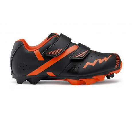 dětské tretry Northwave Hammer 2 Junior black/red