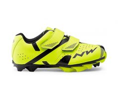 dětské tretry Northwave Hammer 2 Junior yellow fluo/black