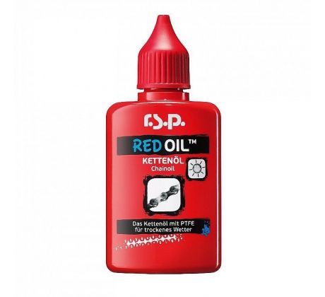 teflonový olej na řetěz RSP Red Oil 50 ml