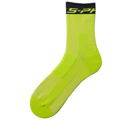 ponožky Shimano S-Phyre žluté