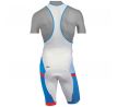 pánské cyklokraťasy Northwave Typhoon Bibshorts blue/white