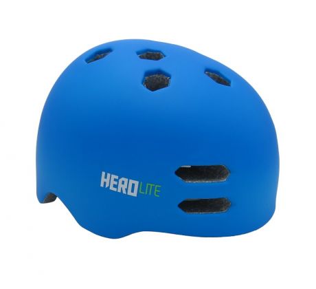 juniorská přilba Haven Hero Lite blue