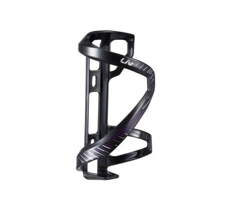 karbonový košík LIV Airway Composite Sidepull R black/purple/silver