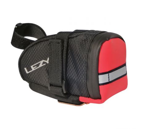 podsedlová brašna Lezyne M Caddy black/red