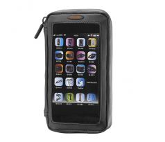 držák na mobil IBERA PB23 s peněženkou smartphone 5,0 - 5,8"+Q5