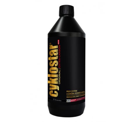 čistič Cyklostar Original Extra Carbon 1 l náplň