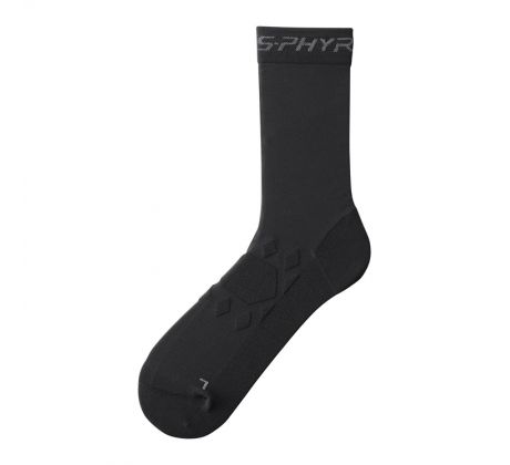 ponožky Shimano S-Phyre TALL SOCKS černé