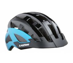 přilba LAZER Compact DLX unisize modrá