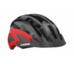 přilba LAZER Compact DLX unisize červená
