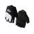 cyklistické rukavice Giro BRAVO černé/bílé