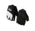 cyklistické rukavice Giro BRAVO černé/bílé L