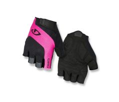 dámské cyklistické rukavice Giro TESSA GEL černá/růžová