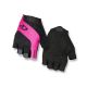 dámské cyklistické rukavice Giro TESSA GEL černá/růžová