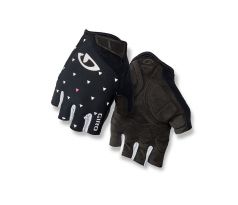 dámské cyklistické rukavice GIRO JagEtte Black Sharktooth
