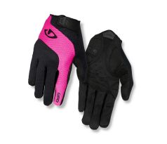 dámské celoprstové rukavice GIRO Tessa LF Black/Pink