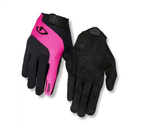 dámské celoprstové rukavice GIRO Tessa LF Black/Pink