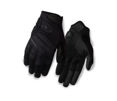 cyklistické celoprstové rukavice GIRO Xen Black
