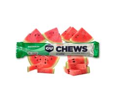energetické žvýkací bonbóny GU Chews Watermelon
