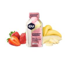 GU Energy Gel - Strawberry/Banana