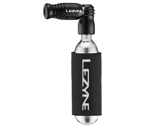 LEZYNE Trigger Speed Drive CO2 black/hi gloss + 16g bombička