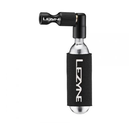 LEZYNE Trigger Drive CO2 black/hi gloss + 16g bombička