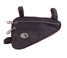 brašna VAPE do rámu 4 kapsy černá