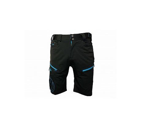 pánské kraťasy HAVEN Navaho Slimfit dark black/blue