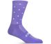 cyklistické ponožky GIRO Comp High Rise Electric Purple Micro Mtn