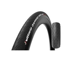 silniční kevlarový plášť Vittoria ZAFFIRO PRO IV Control 28-622 fold full black G2.0