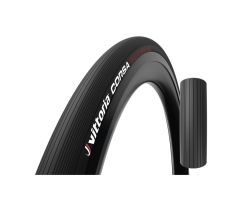 silniční kevlarový plášť Vittoria CORSA 25-622 TLR full black G2.0