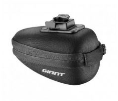 podsedlová brašna GIANT Shadow UniClip Seat Bag s upevňovacím systémem, černá, vel. S