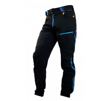 kalhoty HAVEN Singletrail Long black/blue