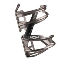 košík ELITE Prism right 20' titanium lesklý/černý