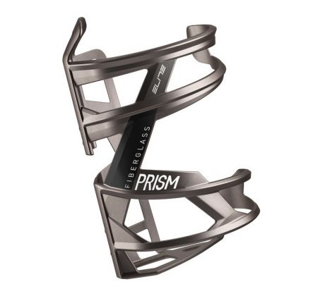 košík ELITE Prism right 20' titanium lesklý/černý