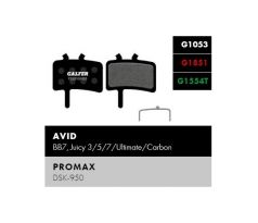 brzdové destičky Galfer FD281 - AVID/PROMAX