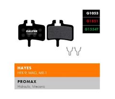 brzdové destičky Galfer FD282 - HAYES/PROMAX
