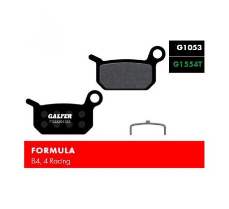 brzdové destičky Galfer FD332 - FORMULA