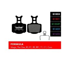 brzdové destičky Galfer FD451 - FORMULA