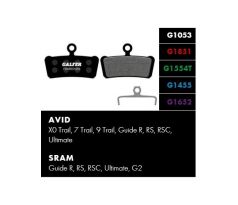 brzdové destičky Galfer FD459 - SRAM/AVID