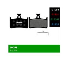 brzdové destičky Galfer FD465 - HOPE