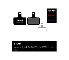 brzdové destičky Galfer FD513 - SRAM