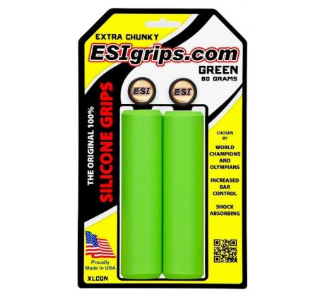 gripy ESI Extra Chunky zelené