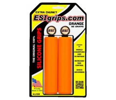 gripy ESI Extra Chunky oranžové