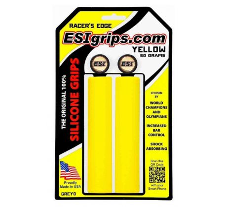 gripy ESI Racers Edge žluté
