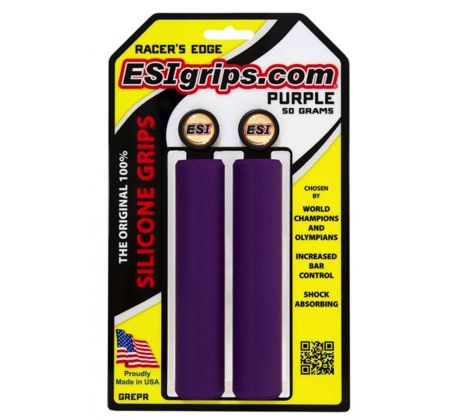 gripy ESI Racers Edge purpurové