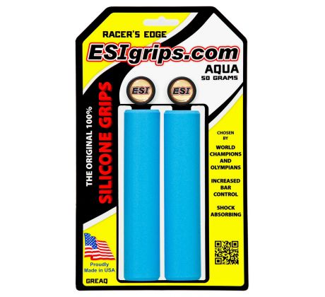 gripy ESI Racers Edge aqua