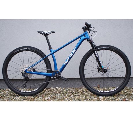 horské kolo 29" MRX Carbon CUSTOM BLUE 1x12 Deore/SLX, Raidon