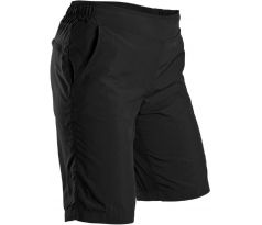 dámské volné cyklokraťasy SUGOI Neo Lined Short černé